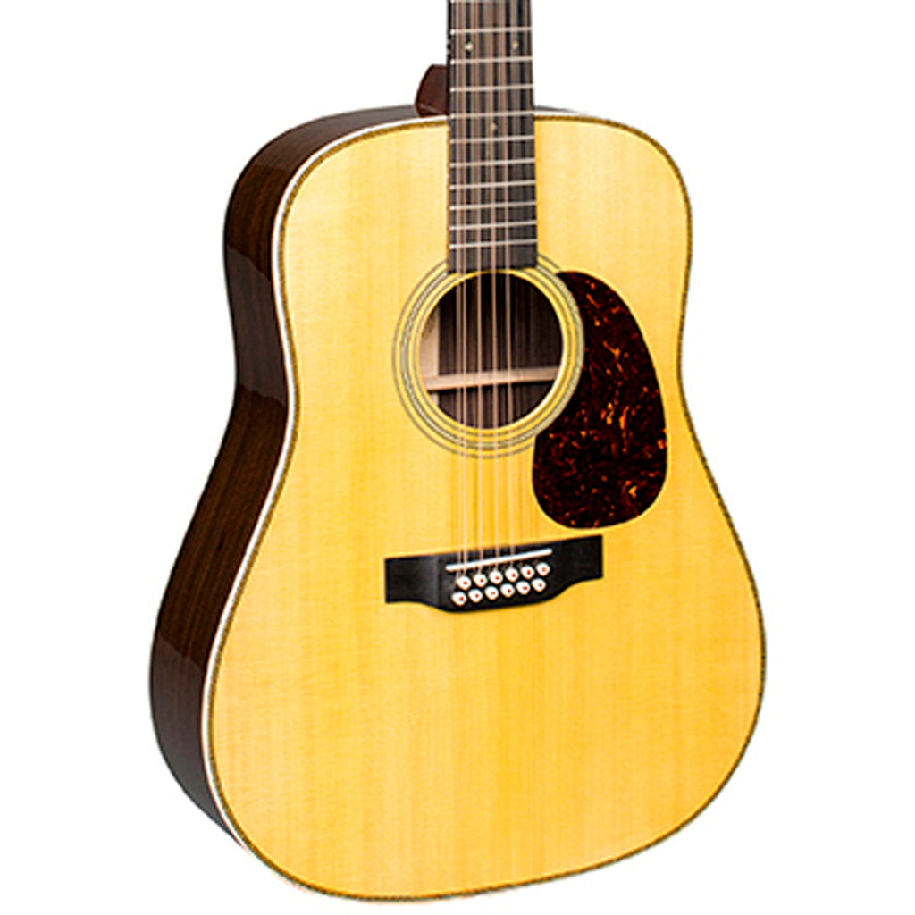 Martin HD12-28 Standard Series 12-String Acoustic Guitar - Natural - MusicMarket