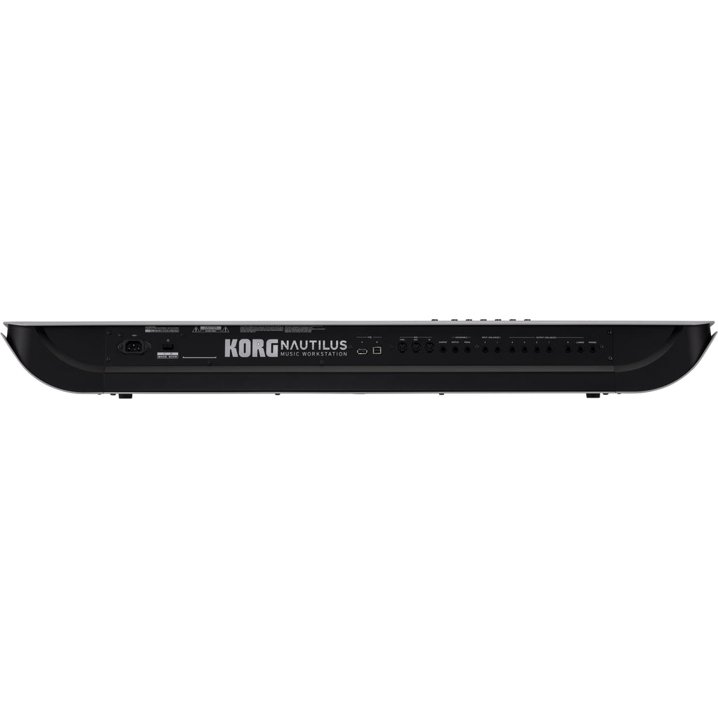 Korg Nautilus 61 AT 61 Key Workstation w/ Aftertouch - Limited Edition Gray - View 2 | MusicMarket