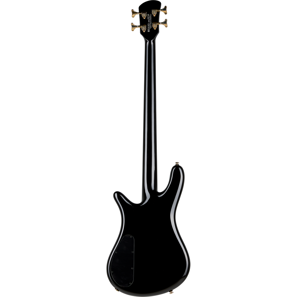 Spector ICON NS-2 Neck Through 4-String Electric Bass - Black Stain - View 3 | MusicMarket