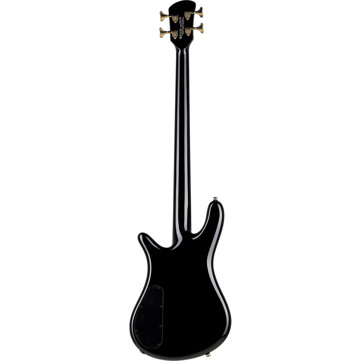 Spector ICON NS-2 Neck Through 4-String Electric Bass - Black Stain - View 3 | MusicMarket