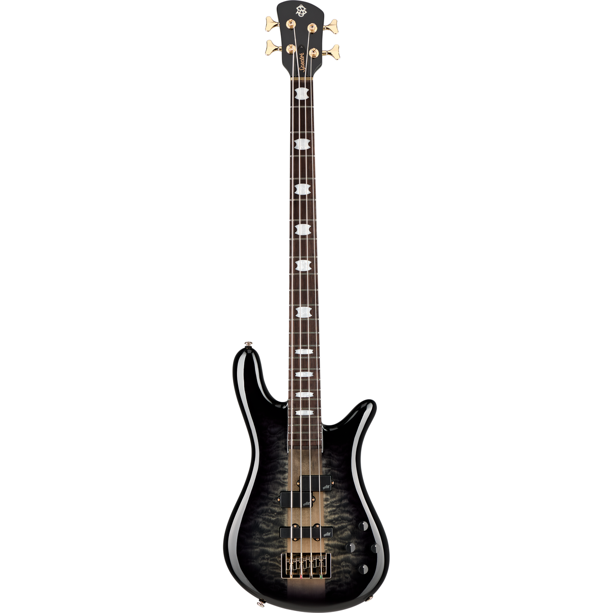Spector ICON NS-2 Neck Through 4-String Electric Bass - Black Stain - View 2 | MusicMarket