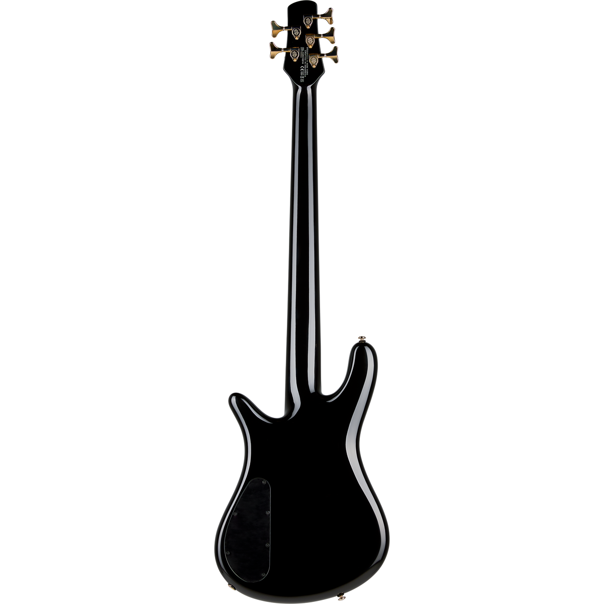 Spector ICON NS-5 Neck Through 5-String Electric Bass - Black Stain - View 3 | MusicMarket