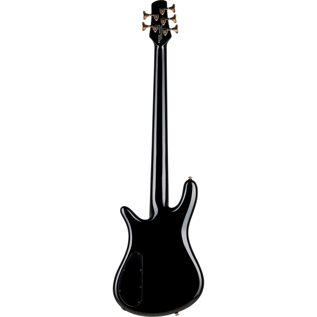 Spector ICON NS-5 Neck Through 5-String Electric Bass - Haunted Moss - View 3 | MusicMarket