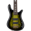 Spector ICON NS-5 Neck Through 5-String Electric Bass - Haunted Moss - MusicMarket