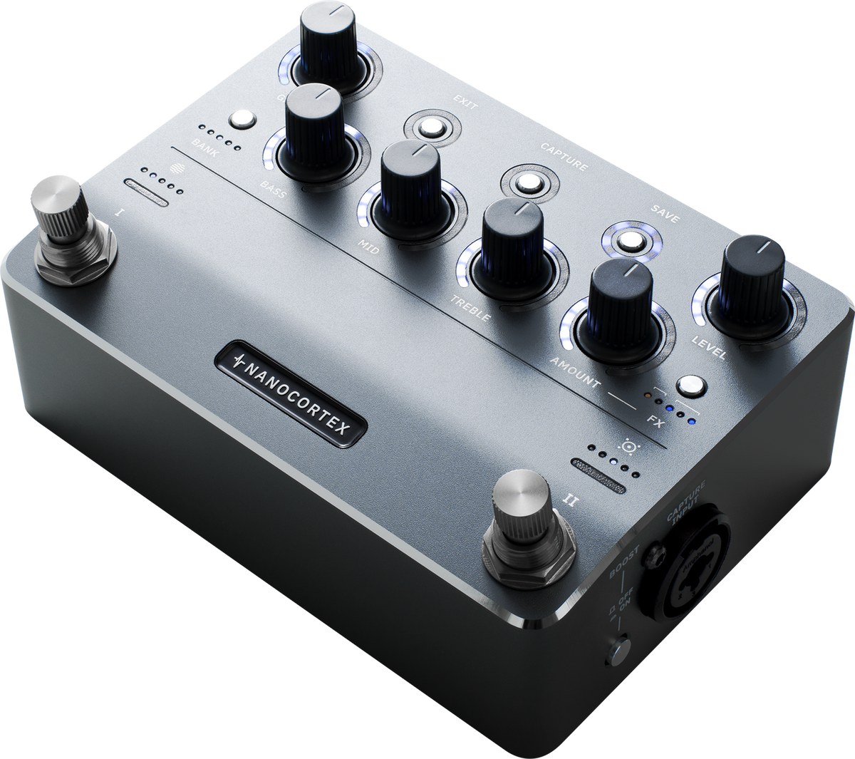 Neural DSP Nano Cortex Digital Effects Modeler & Profiling Pedal - View 2 | MusicMarket