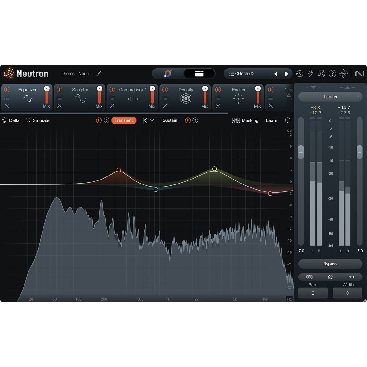 iZotope Neutron 5 - View 4 | MusicMarket