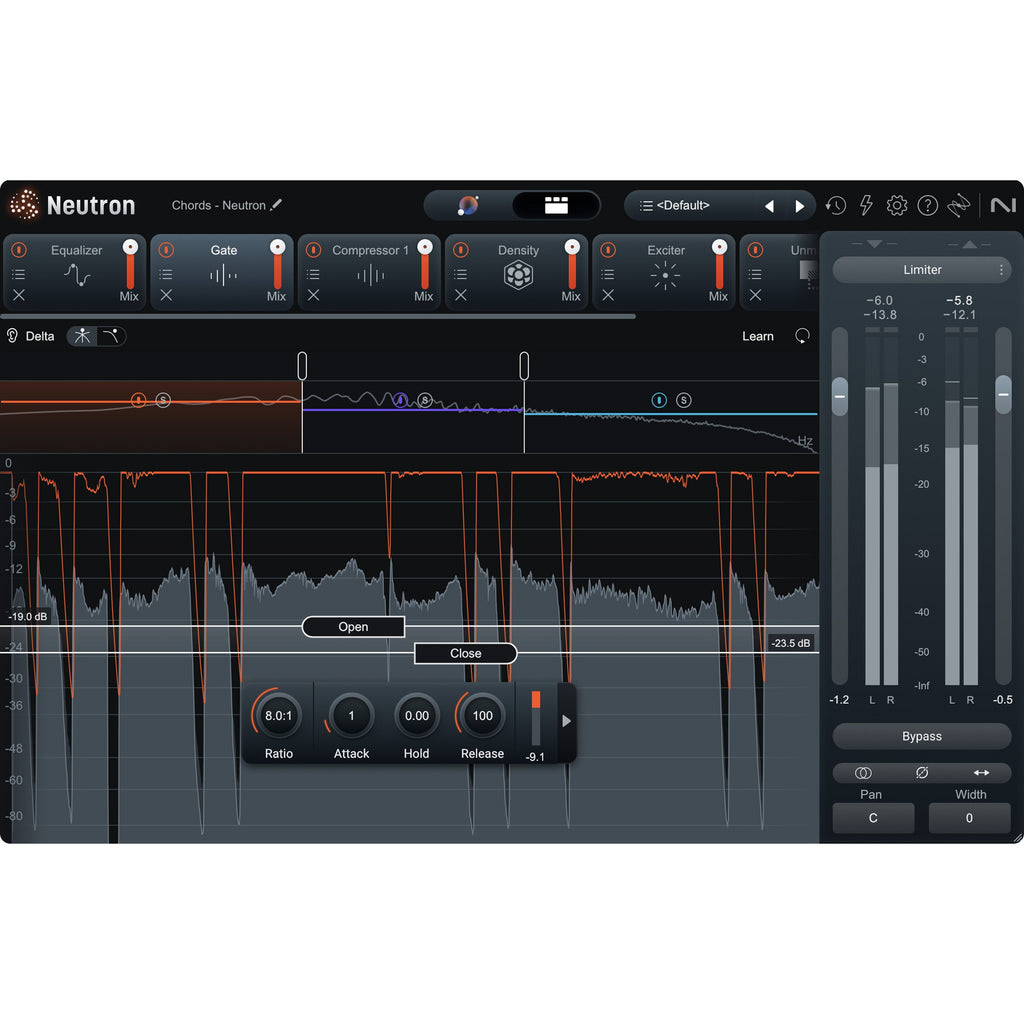 iZotope Neutron 5 - View 6 | MusicMarket
