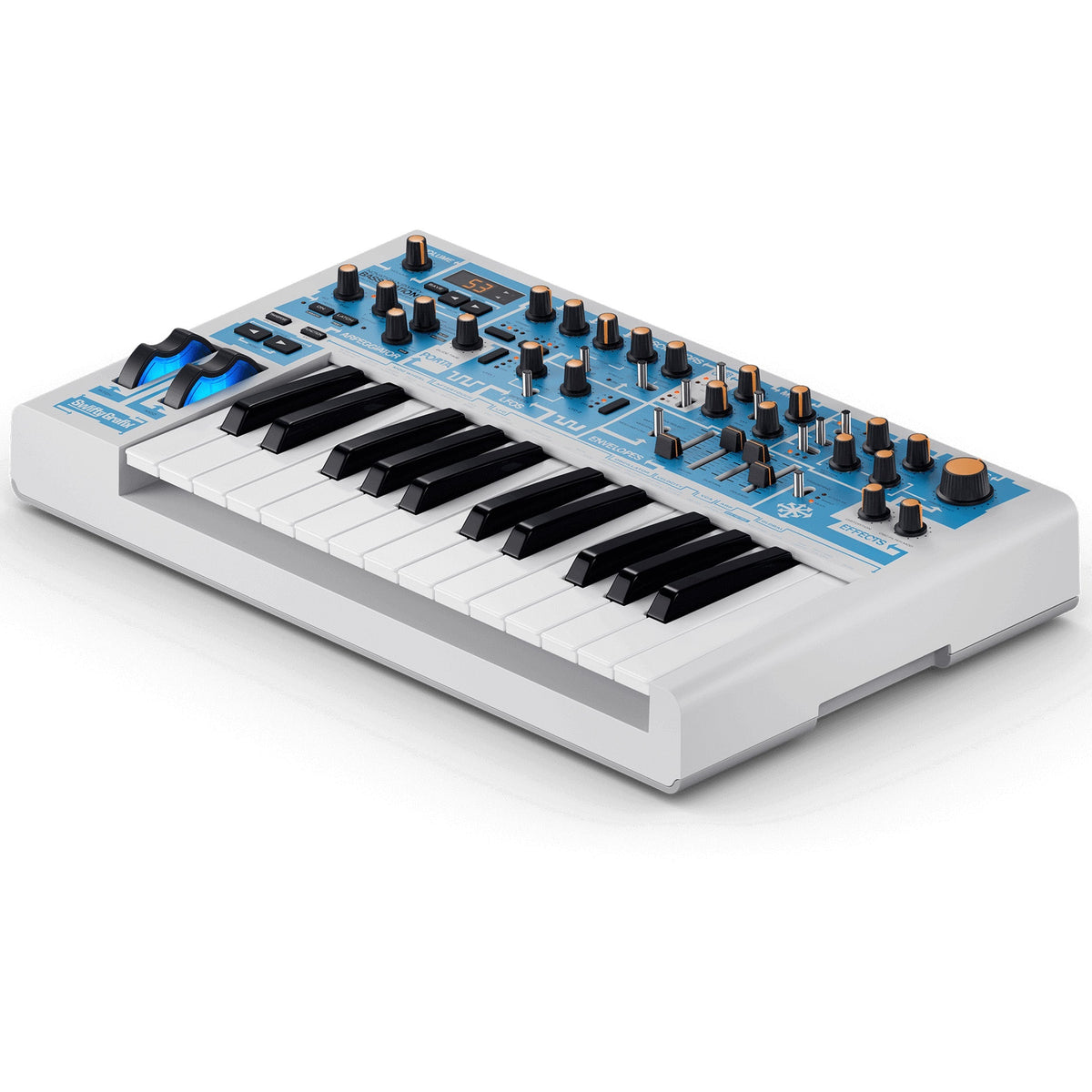 Novation Bass Station II Swifty Edition - View 3 | MusicMarket