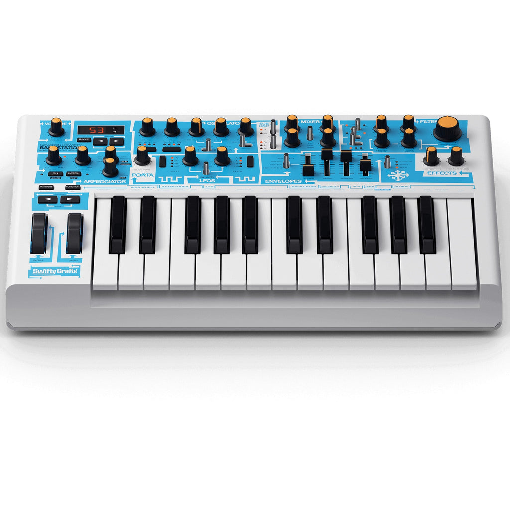 Novation Bass Station II Swifty Edition - View 5 | MusicMarket