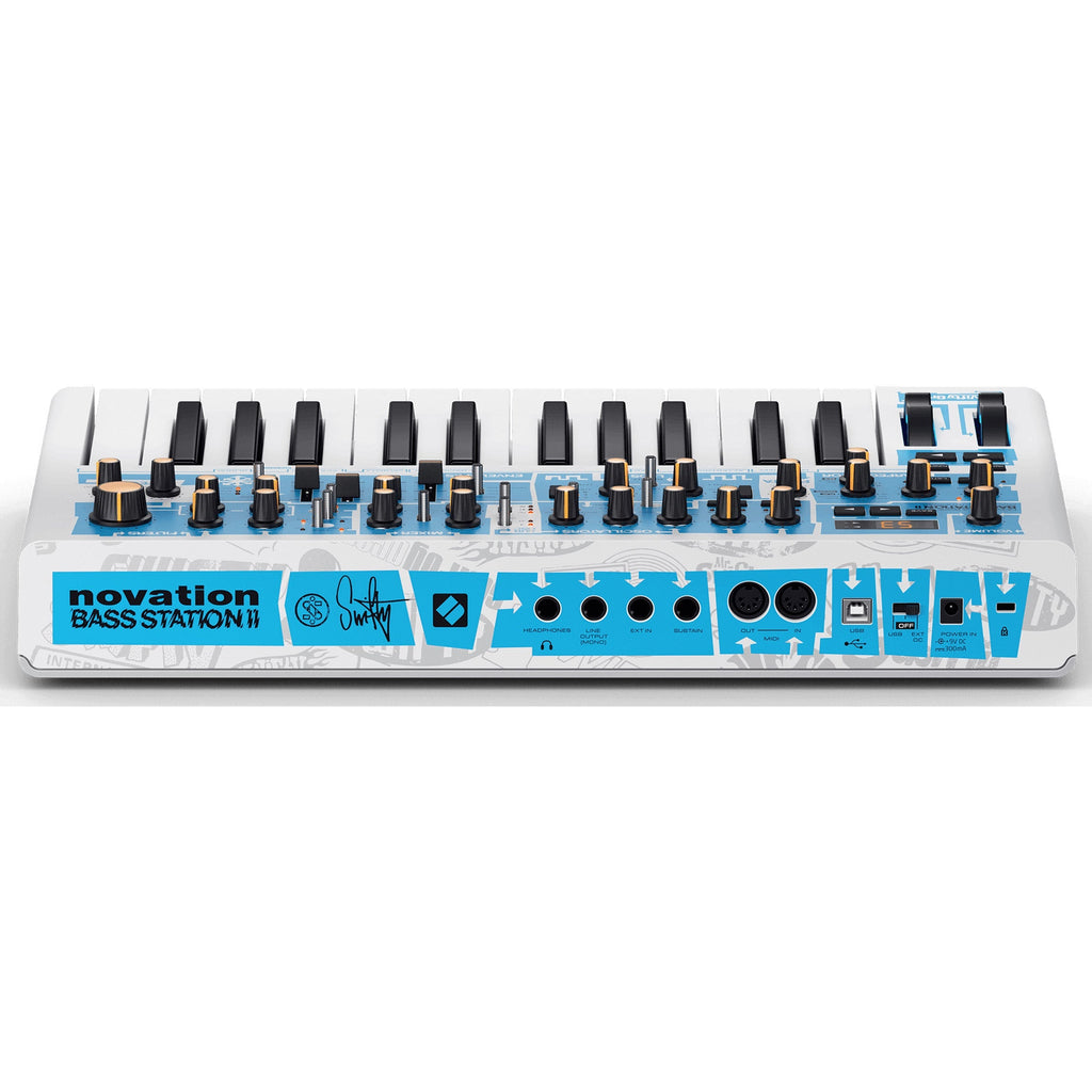Novation Bass Station II Swifty Edition - View 7 | MusicMarket