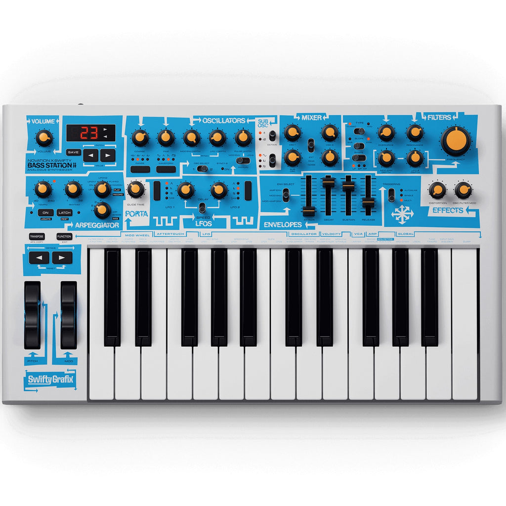 Novation Bass Station II Swifty Edition - MusicMarket