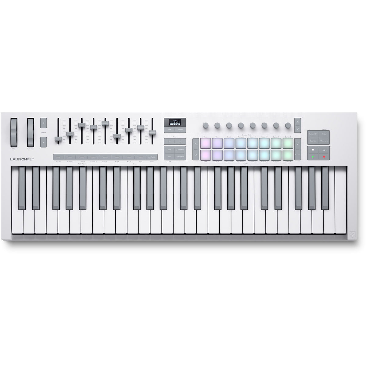 Novation Launchkey 49 MK4 - Limited Edition White - MusicMarket