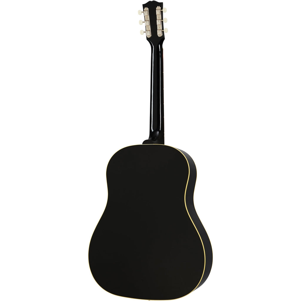 Gibson J-45 60s Original Acoustic Guitar - Ebony - View 2 | MusicMarket