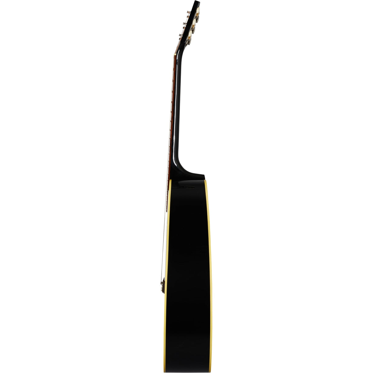 Gibson J-45 60s Original Acoustic Guitar - Ebony - View 3 | MusicMarket
