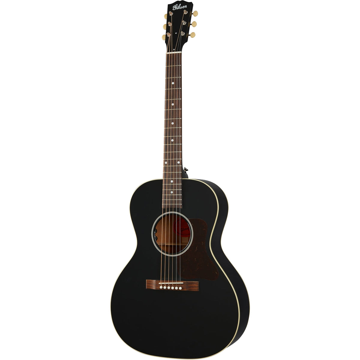 Gibson L-00 Original Acoustic Electric Guitar - Ebony - View 2 | MusicMarket