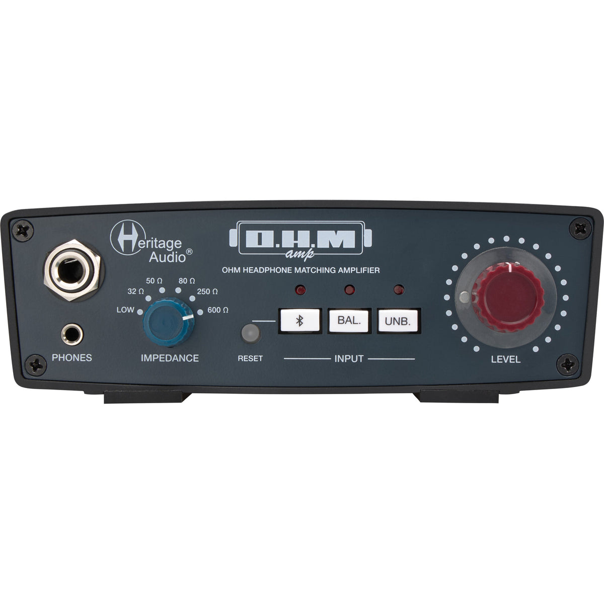 Heritage Audio Ohm Headphone Amplifier - MusicMarket