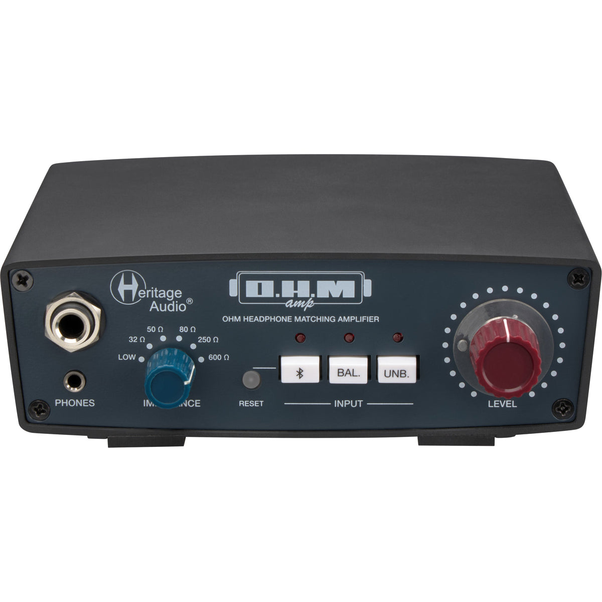 Heritage Audio Ohm Headphone Amplifier - View 2 | MusicMarket