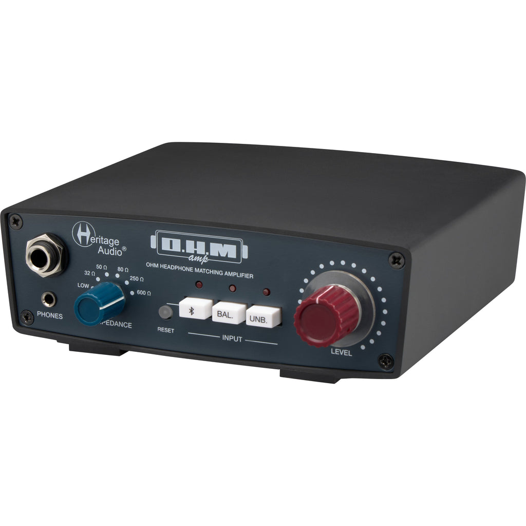 Heritage Audio Ohm Headphone Amplifier - View 3 | MusicMarket