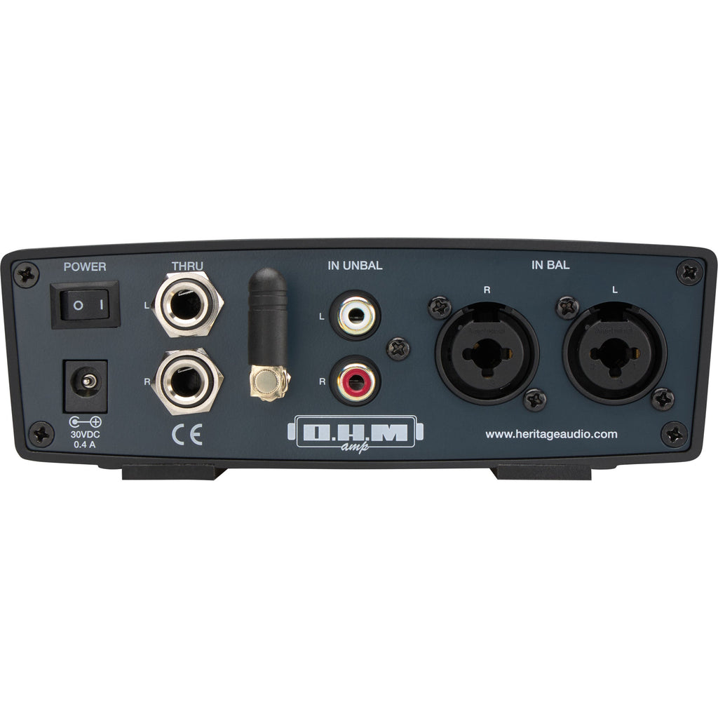 Heritage Audio Ohm Headphone Amplifier - View 4 | MusicMarket