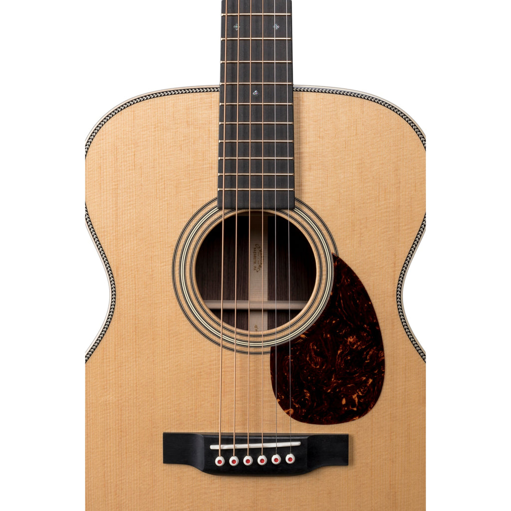 Martin OM-28 Modern Deluxe Acoustic Guitar - View 9 | MusicMarket