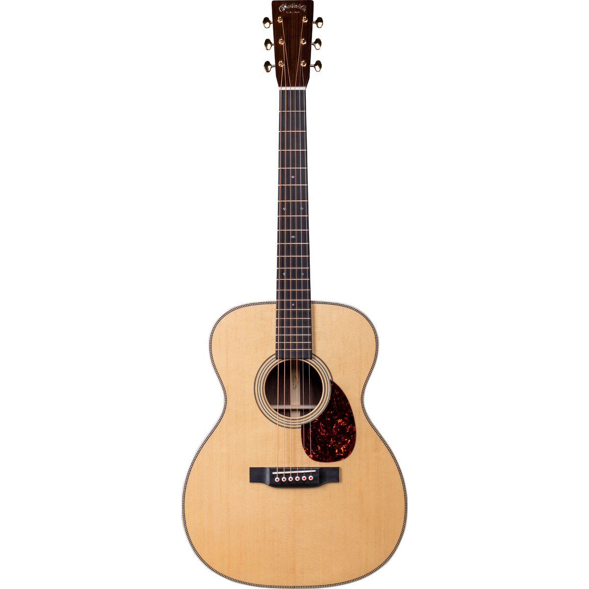 Martin OM-28 Modern Deluxe Acoustic Guitar - View 2 | MusicMarket