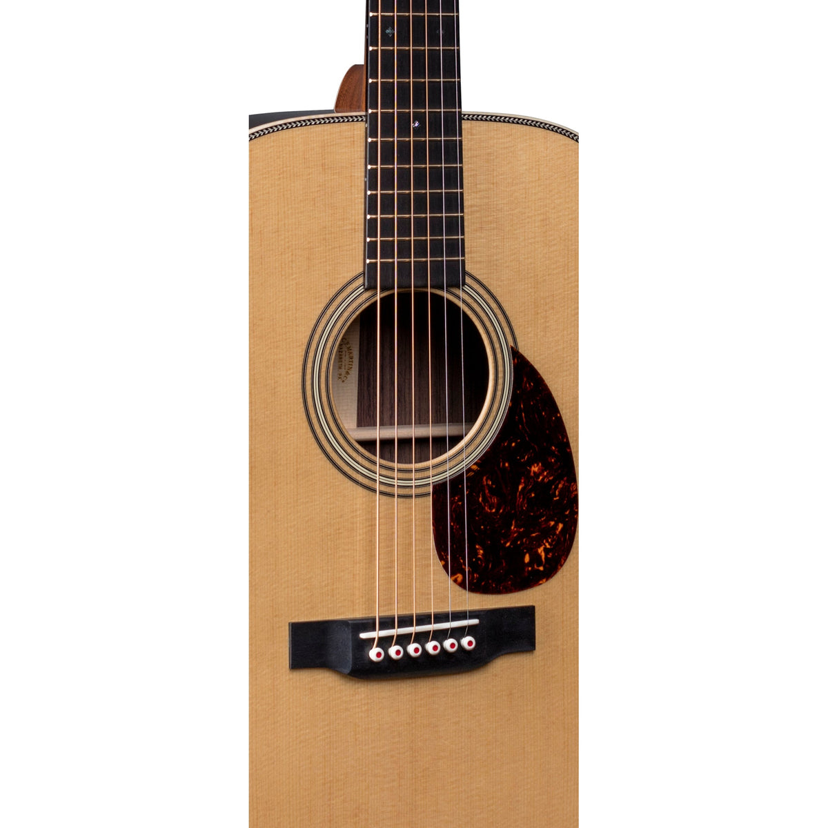 Martin OM-28 Modern Deluxe Acoustic Guitar - View 8 | MusicMarket