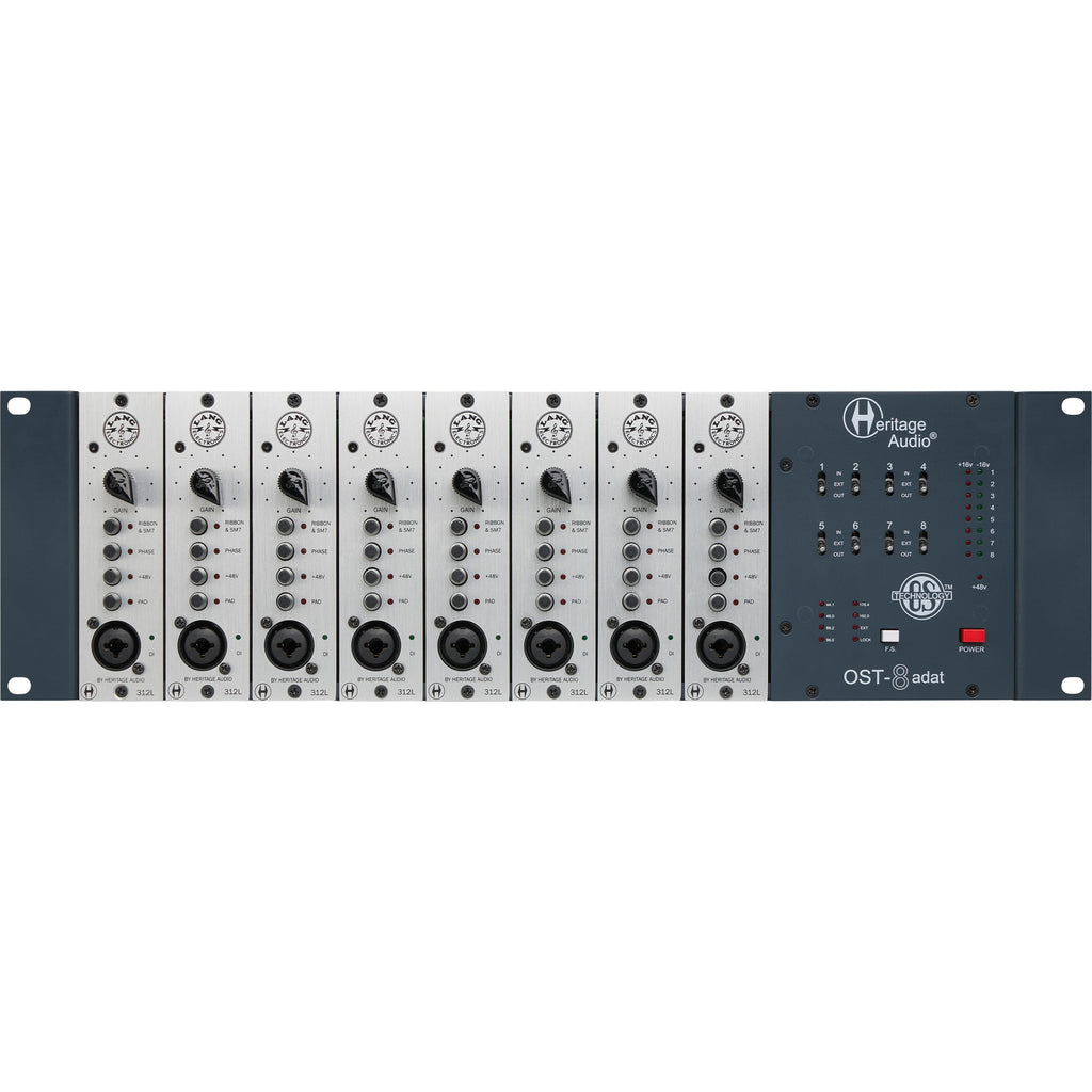 Heritage Audio LANG 312L - 500 Series Mic Pre - View 6 | MusicMarket
