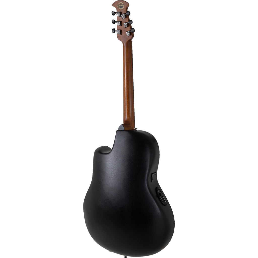 Ovation Celebrity Traditional Plus Acoustic Electric Guitar - Blue Flame - View 3 | MusicMarket