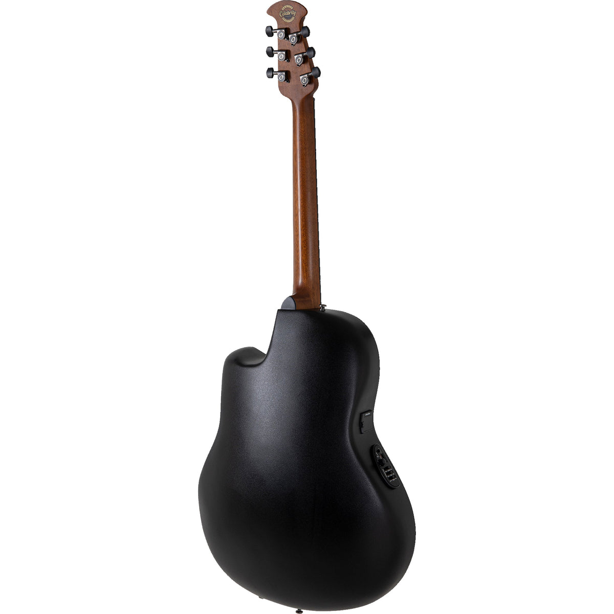 Ovation Celebrity Traditional Plus Acoustic Electric Guitar - Blue Flame - View 3 | MusicMarket