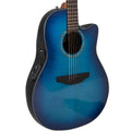 Ovation Celebrity Traditional Plus Acoustic Electric Guitar - Blue Flame - MusicMarket