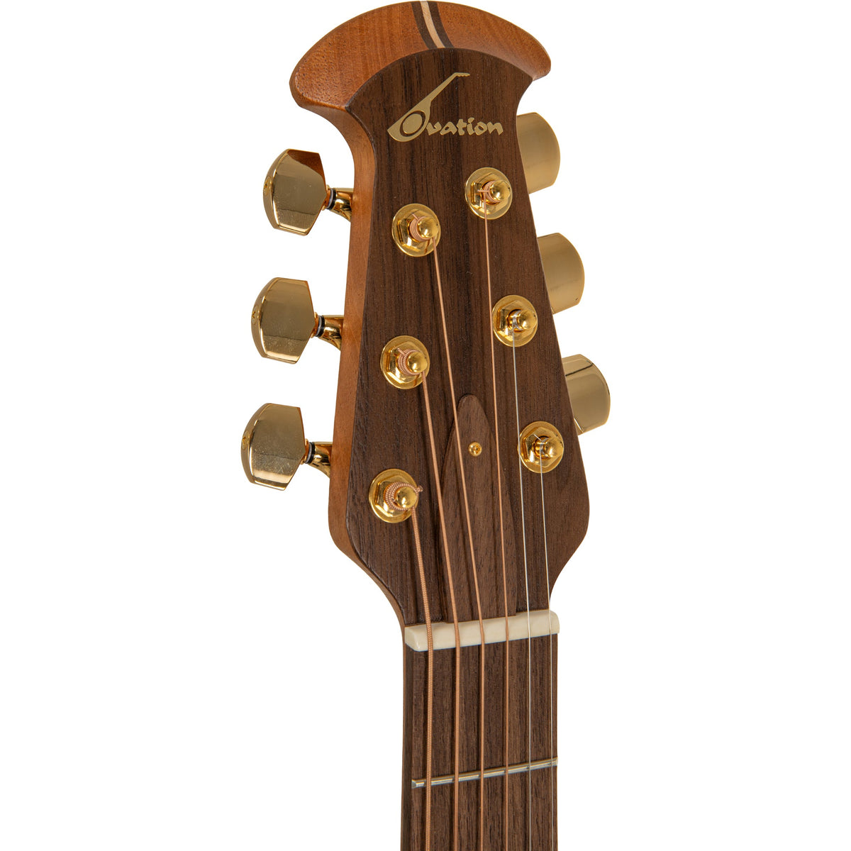 Ovation USA Pro Series Elite E-Acoustic Guitar - Natural - View 5 | MusicMarket