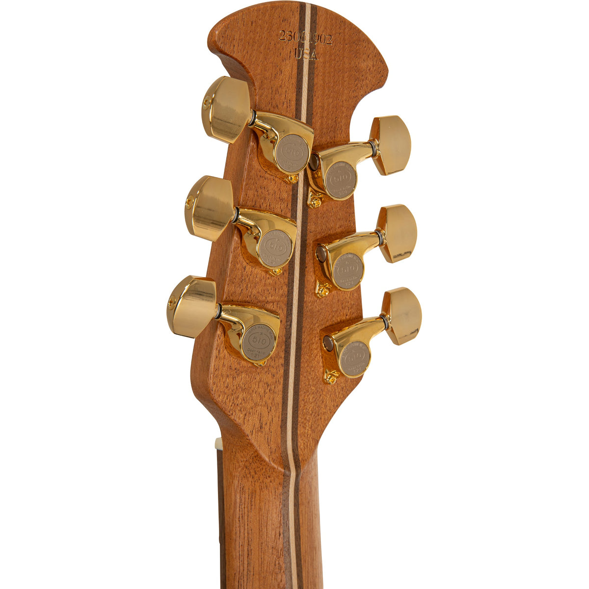Ovation USA Pro Series Elite E-Acoustic Guitar - Natural - View 6 | MusicMarket