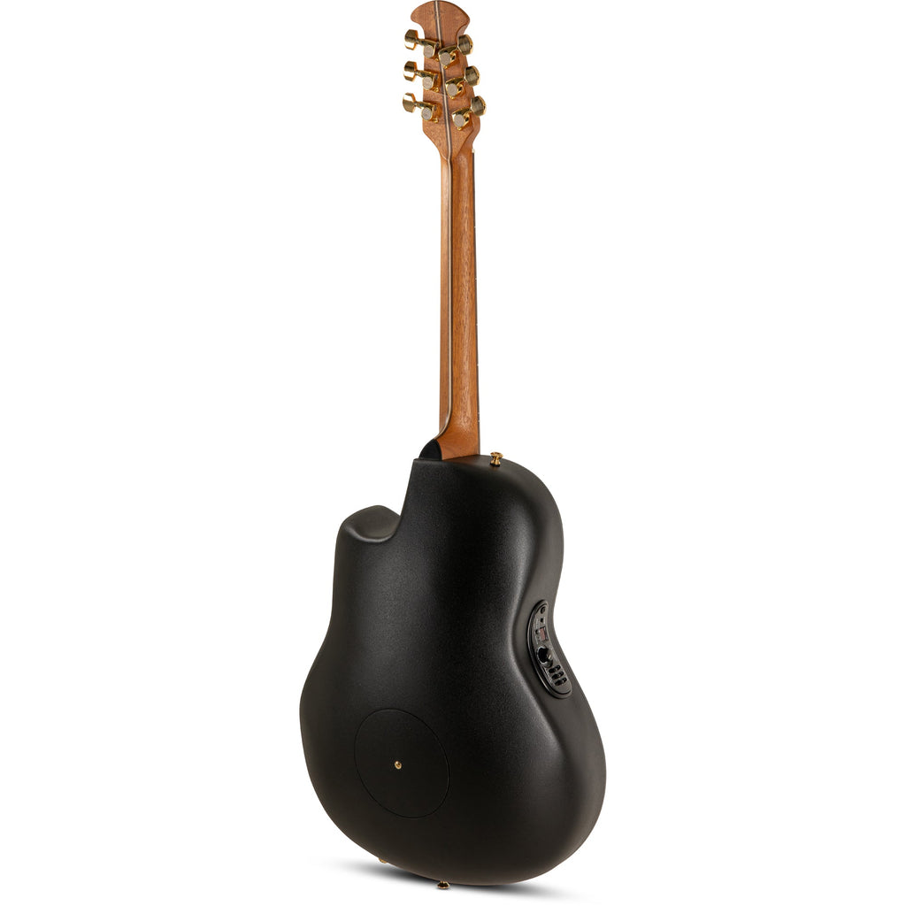 Ovation USA Pro Series Elite E-Acoustic Guitar - Natural - View 3 | MusicMarket