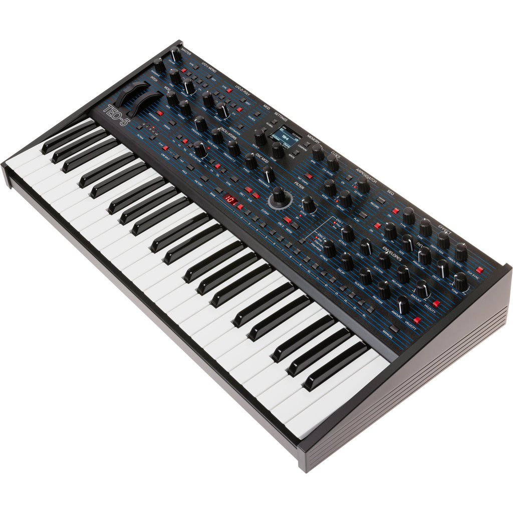 Oberheim TEO-5 Analog Synthesizer - View 2 | MusicMarket