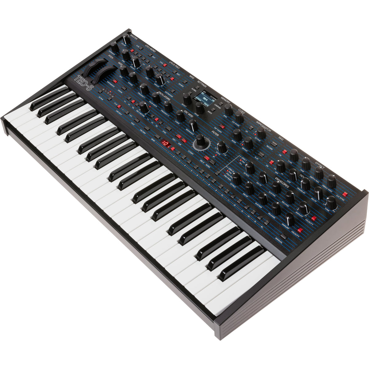 Oberheim TEO-5 Analog Synthesizer - View 2 | MusicMarket