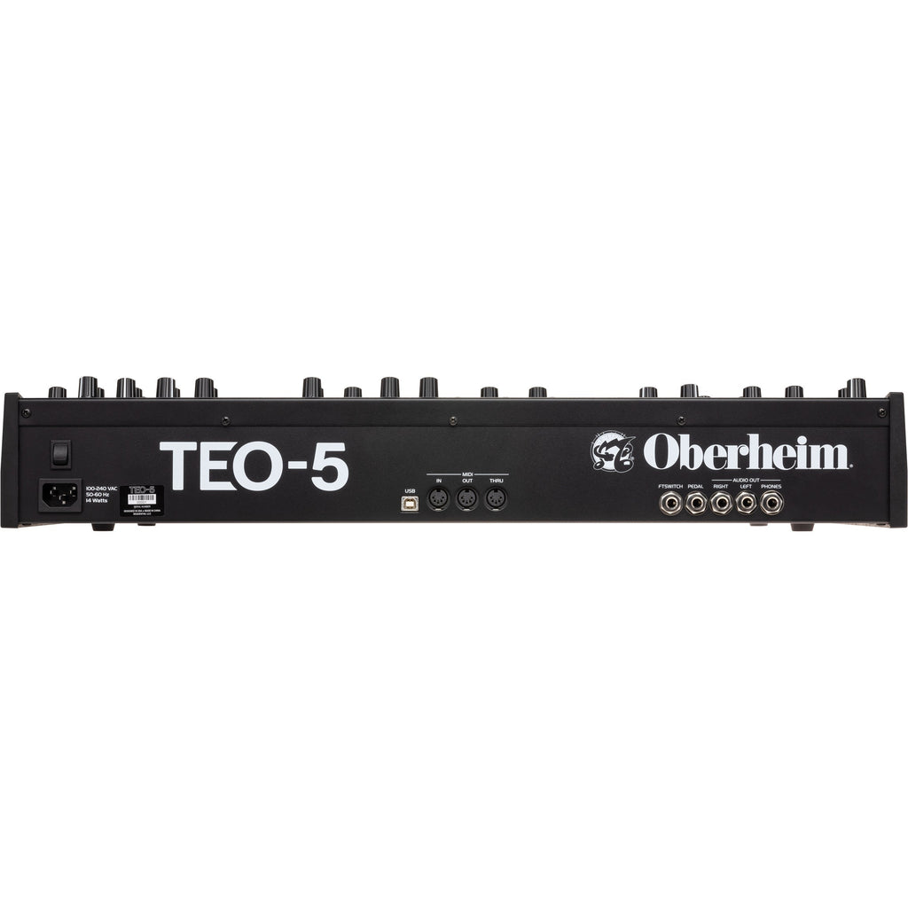 Oberheim TEO-5 Analog Synthesizer - View 4 | MusicMarket