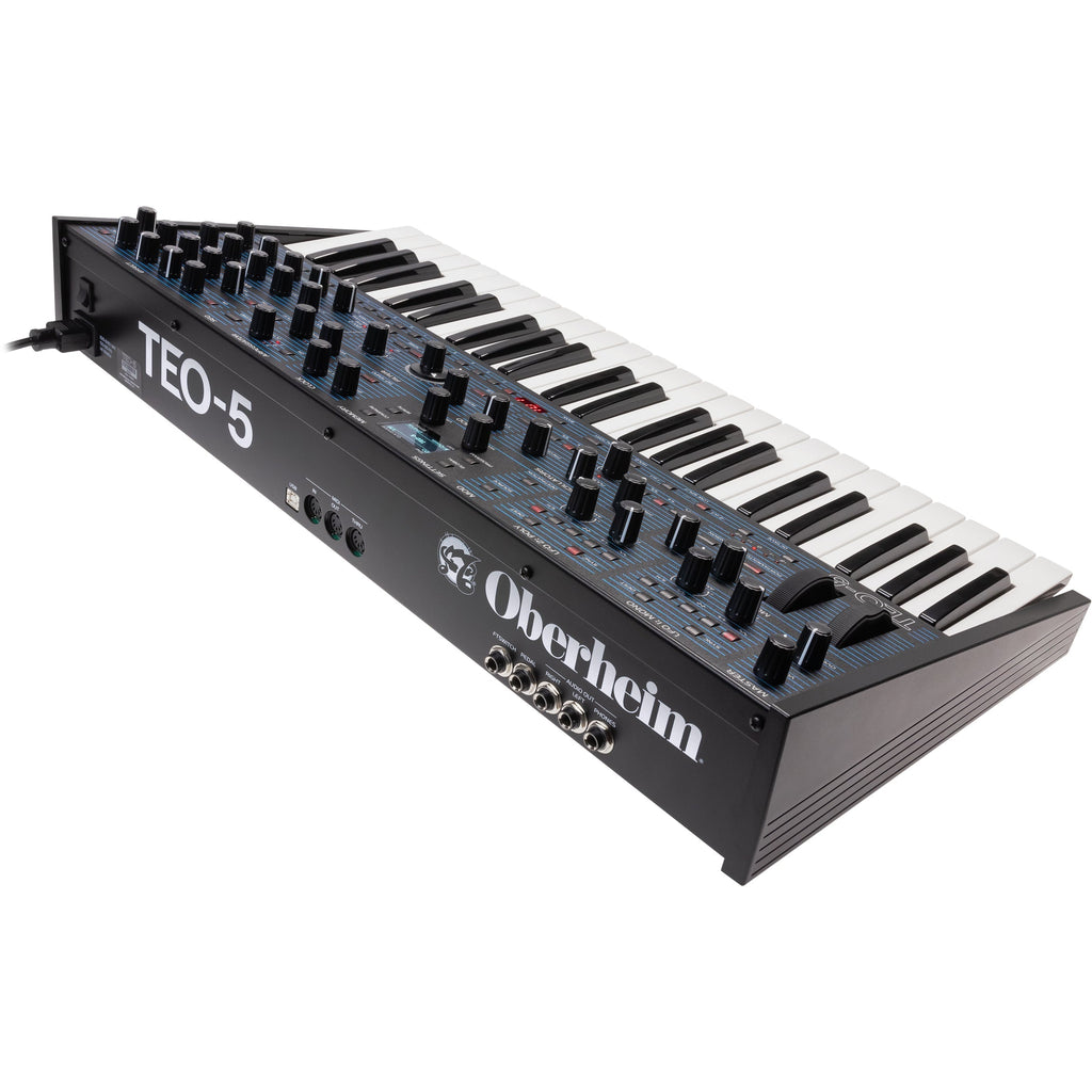Oberheim TEO-5 Analog Synthesizer - View 5 | MusicMarket