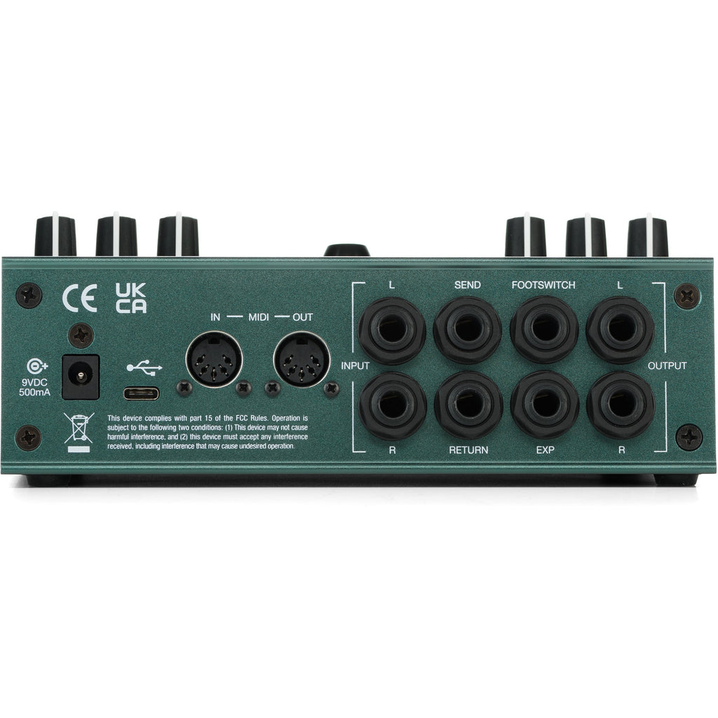 Electro Harmonix OCEANS ABYSS Advanced Reverb Laboratory - View 7 | MusicMarket