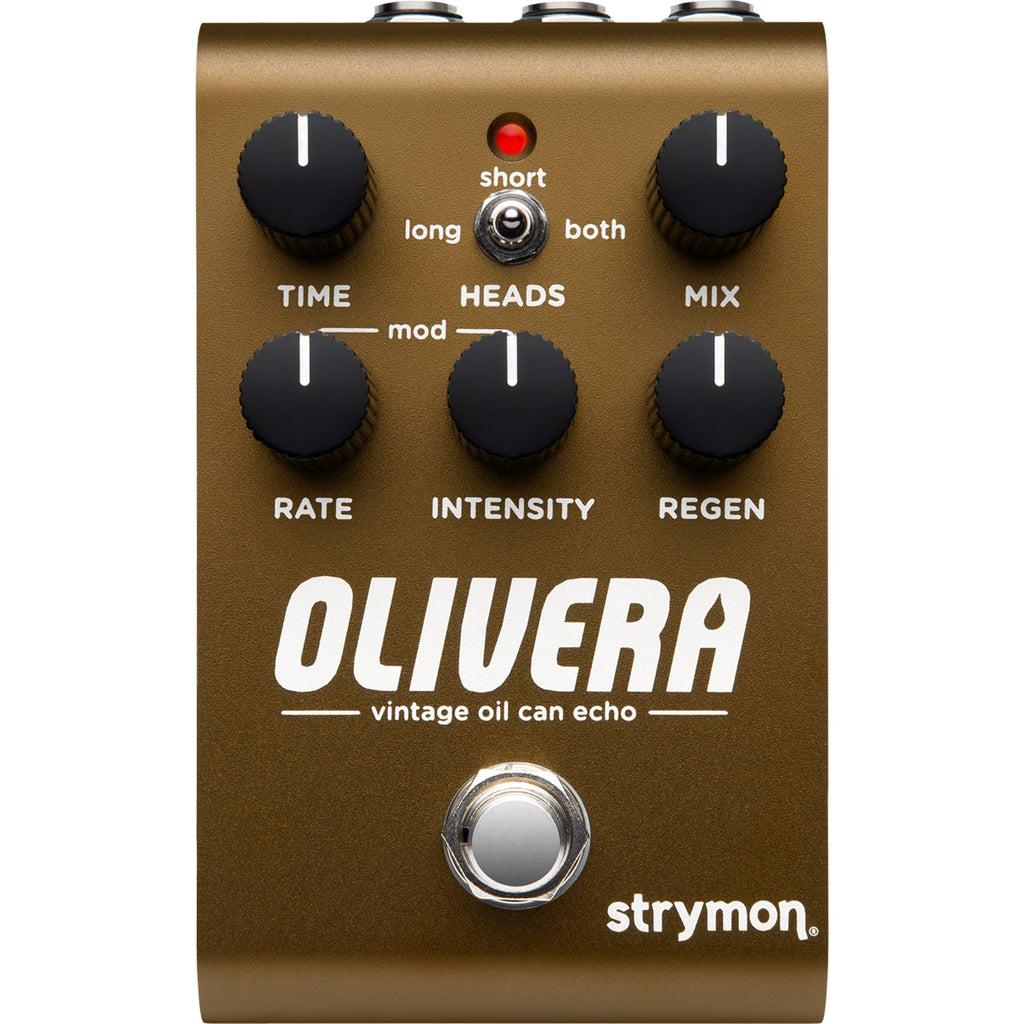 Strymon Olivera Vintage Oil Can Echo - MusicMarket