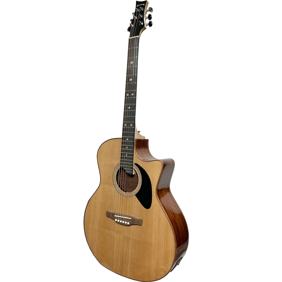 Riversong P555CEA Dragon Slayer Grand Auditorium Acoustic Electric Guitar - View 5 | MusicMarket
