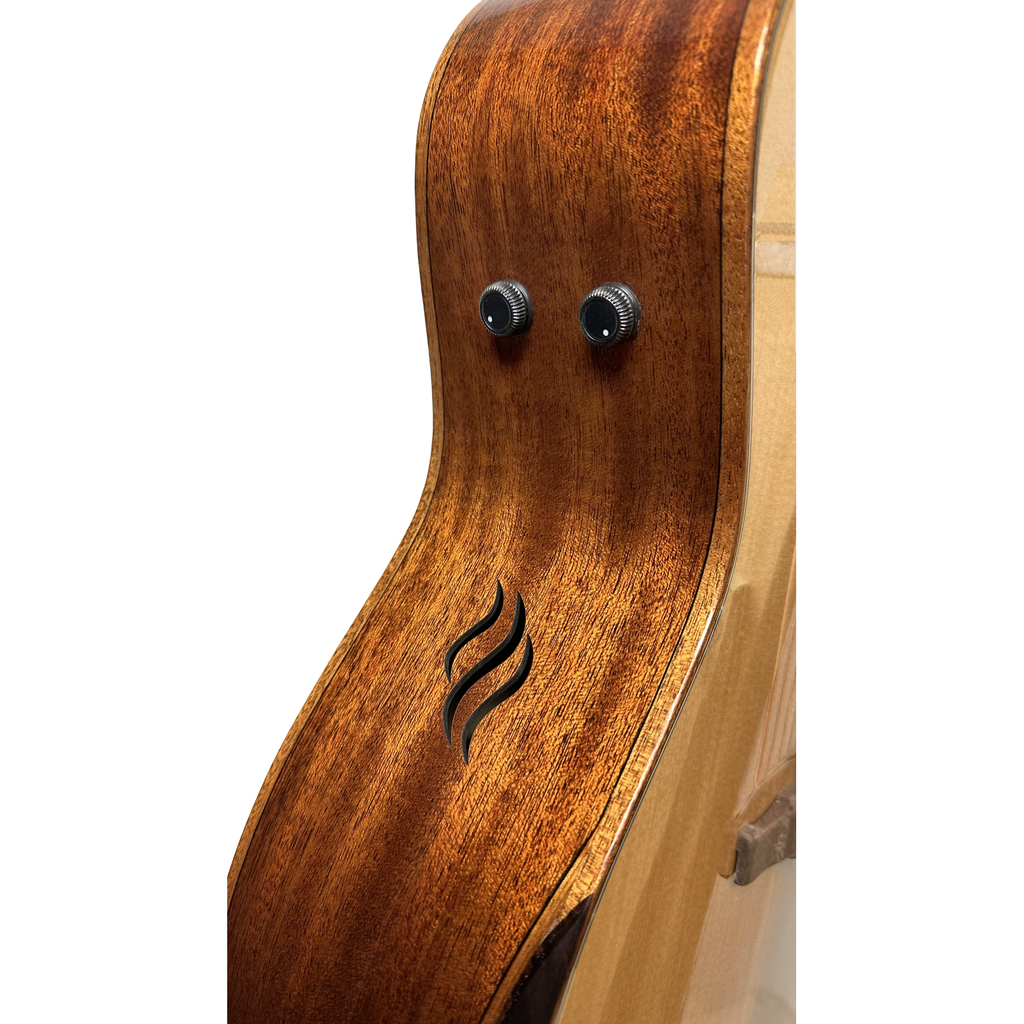Riversong P555CEA Dragon Slayer Grand Auditorium Acoustic Electric Guitar - View 7 | MusicMarket