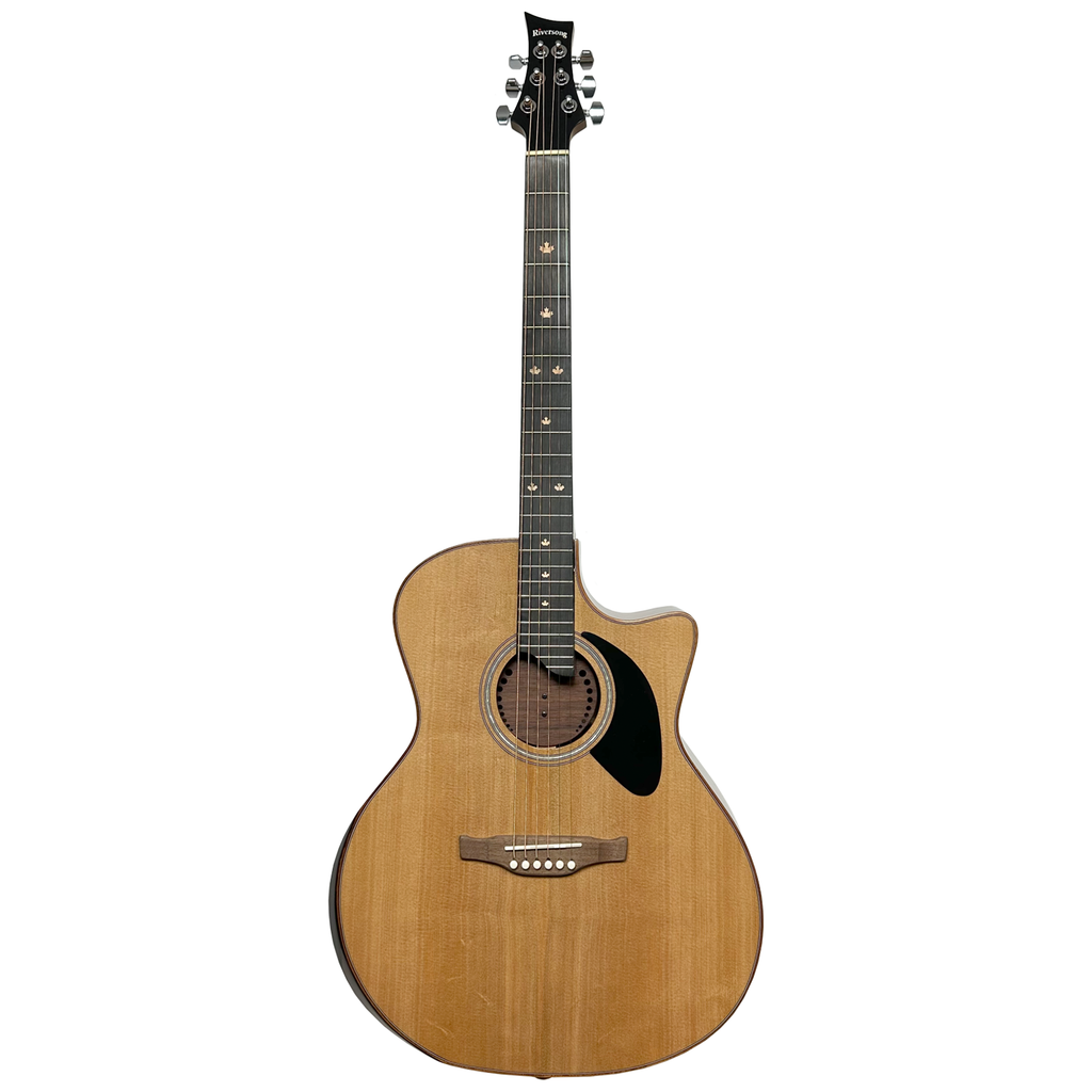 Riversong P555CEA Dragon Slayer Grand Auditorium Acoustic Electric Guitar - View 2 | MusicMarket