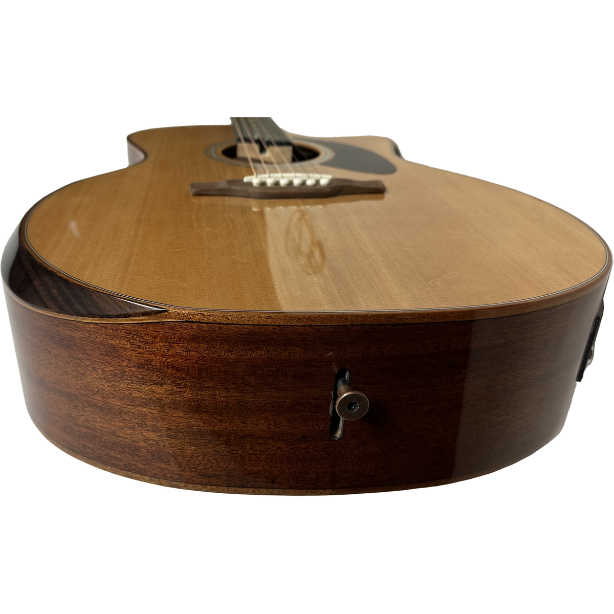 Riversong P555CEA Dragon Slayer Grand Auditorium Acoustic Electric Guitar - View 9 | MusicMarket