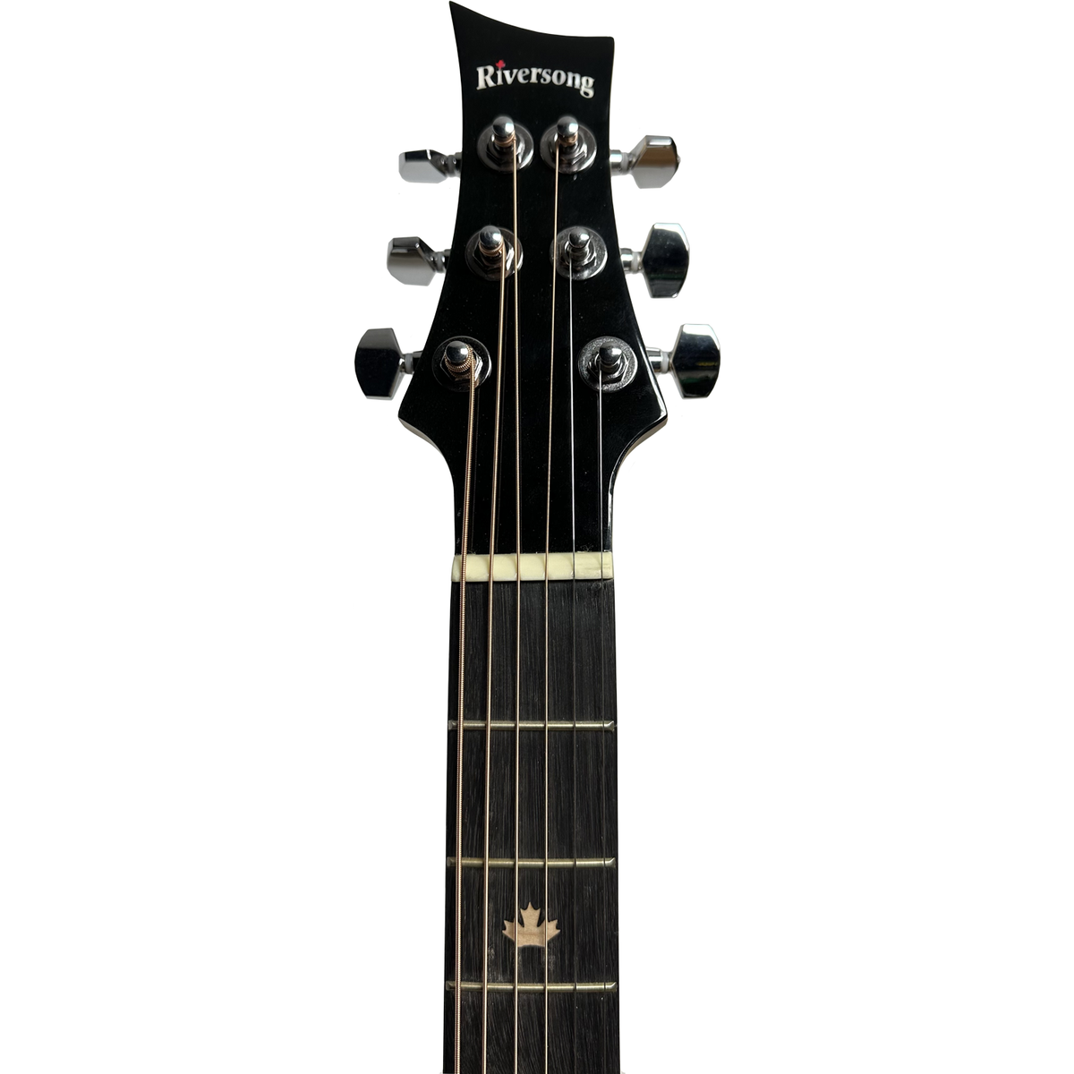 Riversong P555CEA Dragon Slayer Grand Auditorium Acoustic Electric Guitar - View 6 | MusicMarket