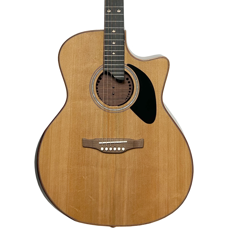 Riversong P555CEA Dragon Slayer Grand Auditorium Acoustic Electric Guitar - MusicMarket