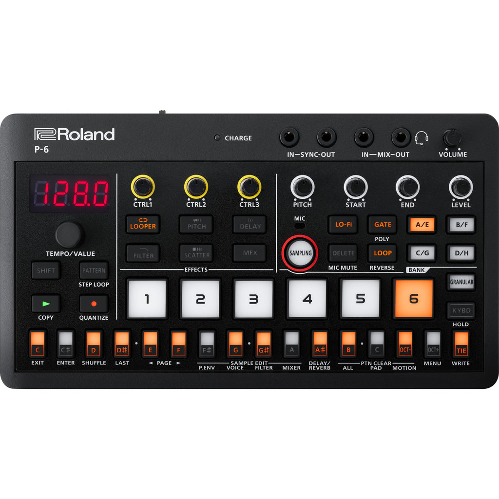 Roland P-6 AIRA Compact Creative Sampler - MusicMarket