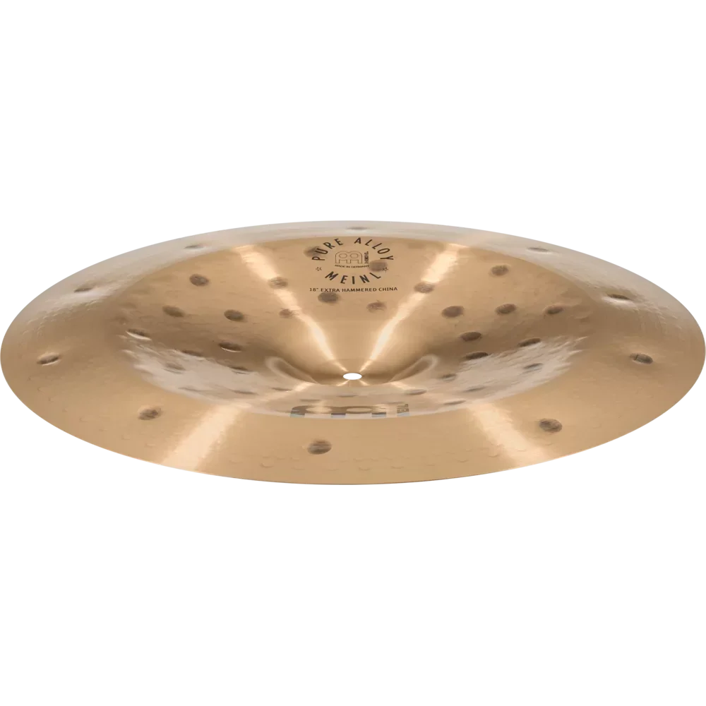Meinl Pure Alloy Series 18” Extra Hammered China - View 3 | MusicMarket