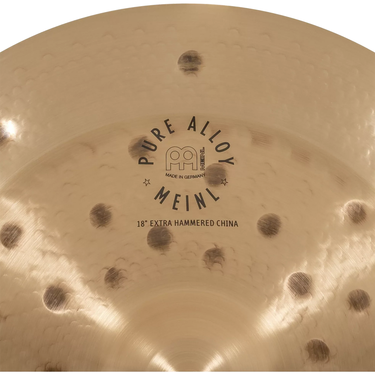 Meinl Pure Alloy Series 18” Extra Hammered China - View 4 | MusicMarket