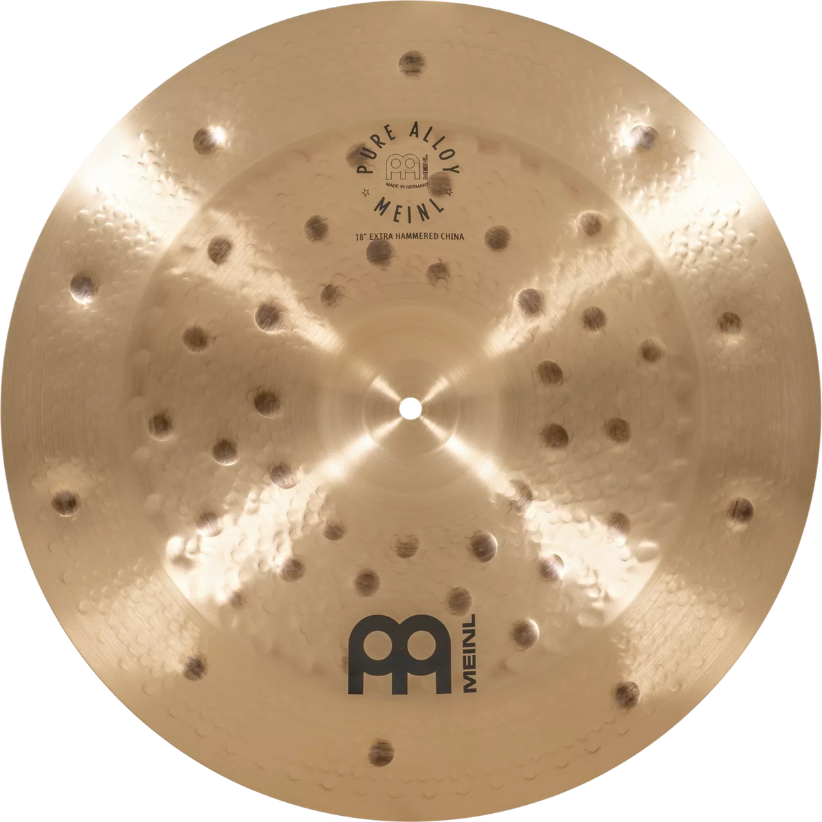 Meinl Pure Alloy Series 18” Extra Hammered China - MusicMarket