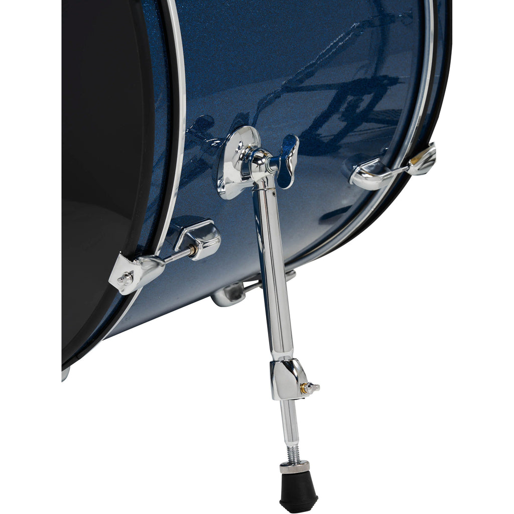 Pacific Drums & Percussion CENTERstage 5-Piece Shell Pack - Royal Blue Sparkle - View 5 | MusicMarket